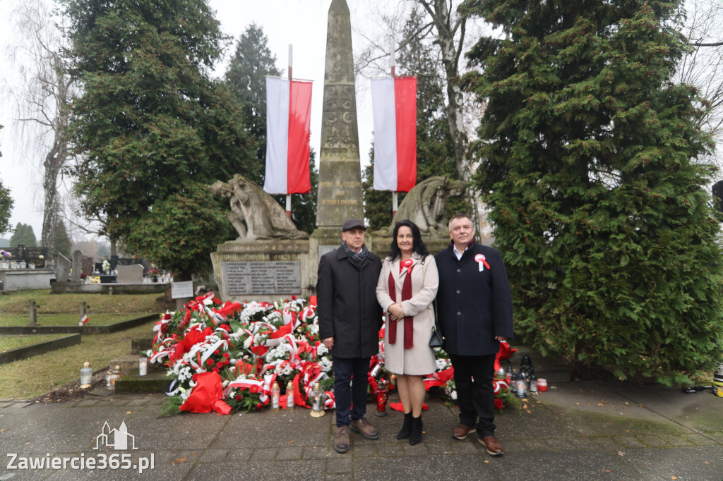 Fotorelacja: Święto Niepodległości w Zawierciu