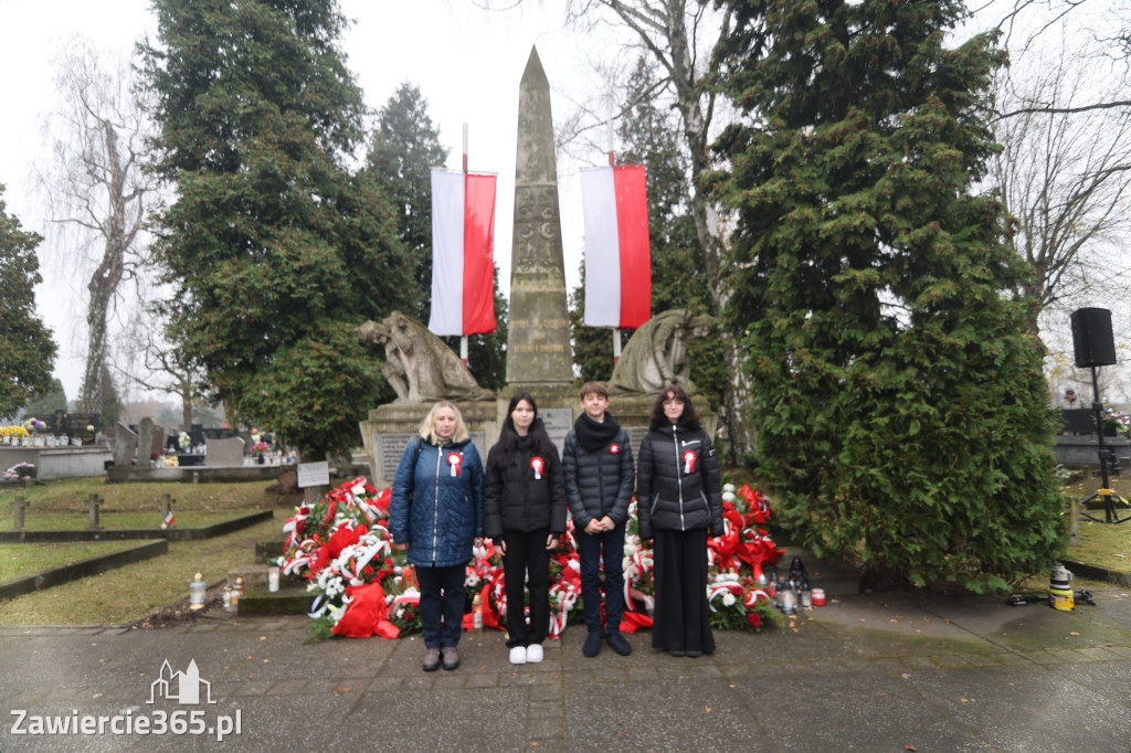 Fotorelacja: Święto Niepodległości w Zawierciu