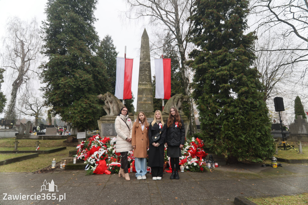 Fotorelacja: Święto Niepodległości w Zawierciu