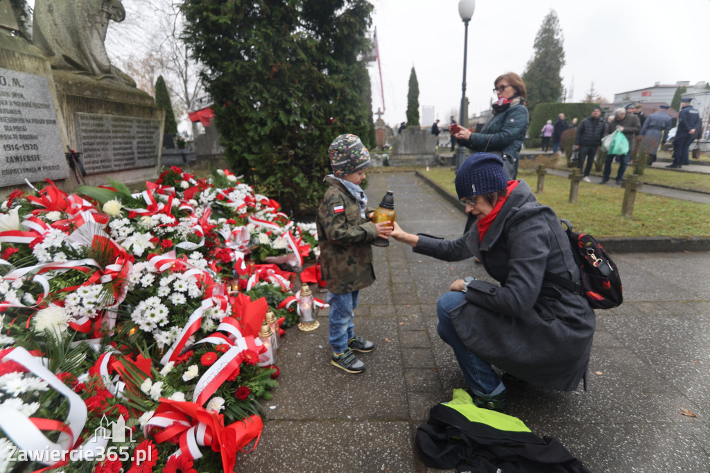 Fotorelacja: Święto Niepodległości w Zawierciu