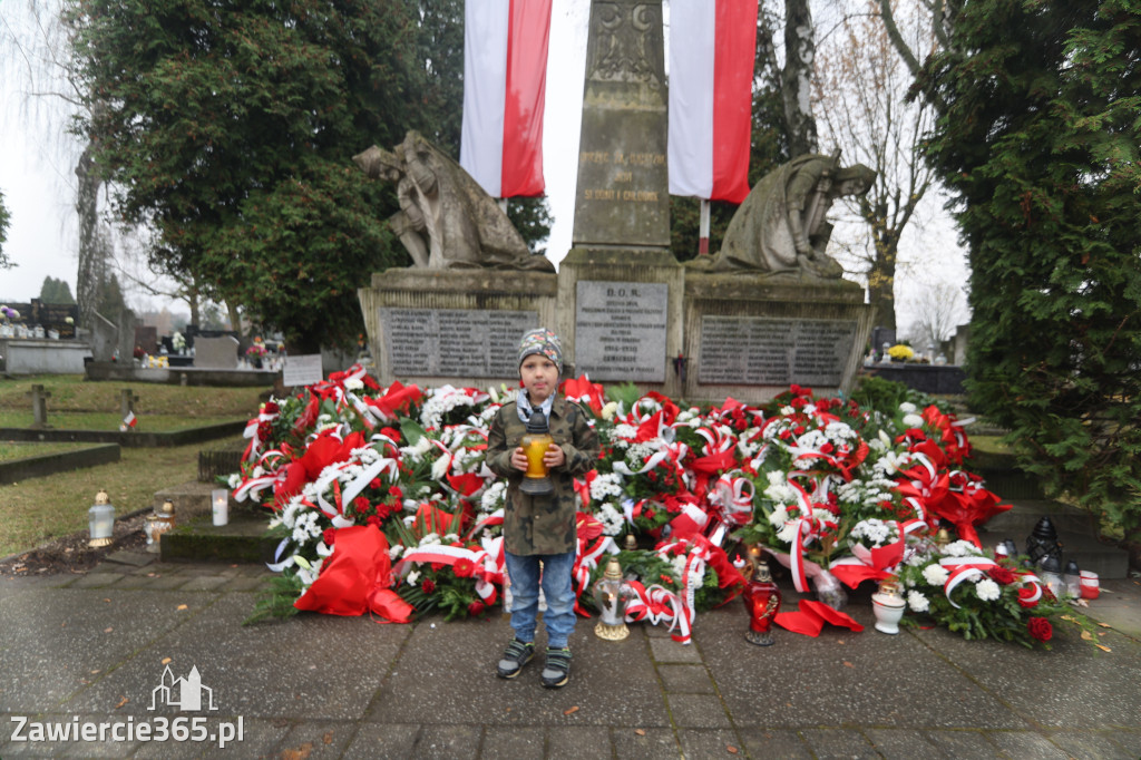 Fotorelacja: Święto Niepodległości w Zawierciu