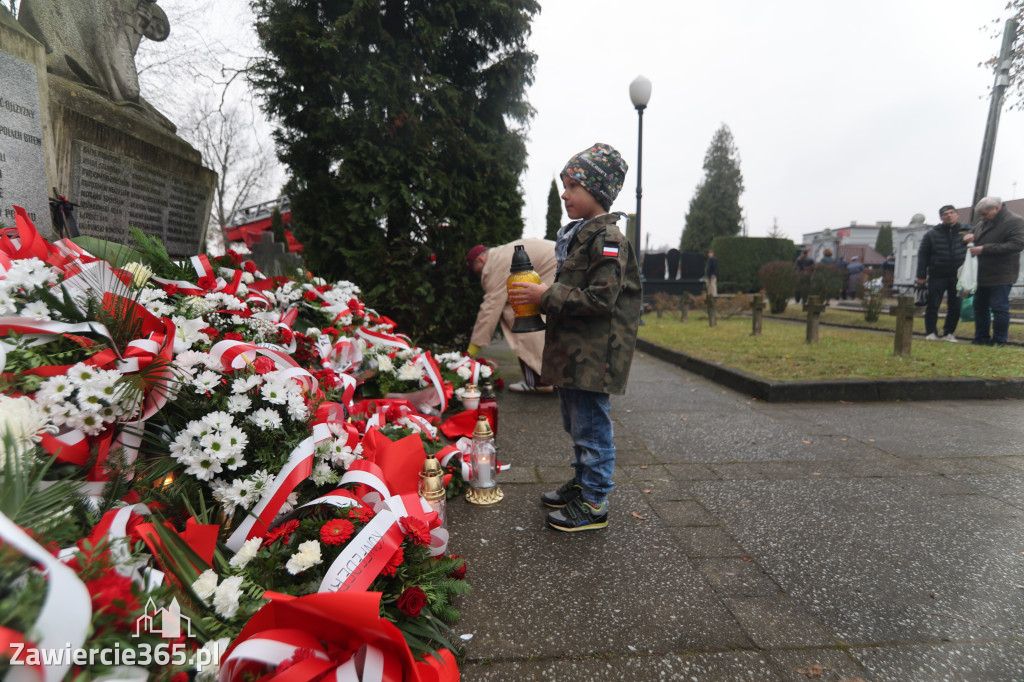 Fotorelacja: Święto Niepodległości w Zawierciu