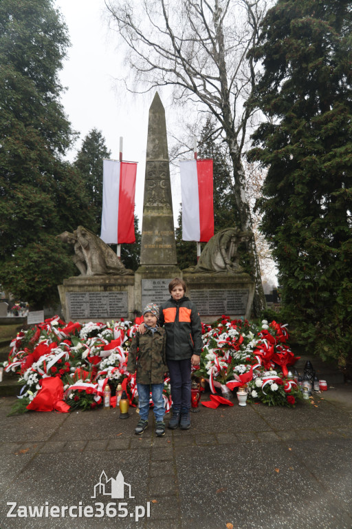 Fotorelacja: Święto Niepodległości w Zawierciu