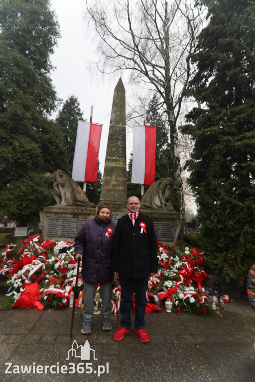 Fotorelacja: Święto Niepodległości w Zawierciu