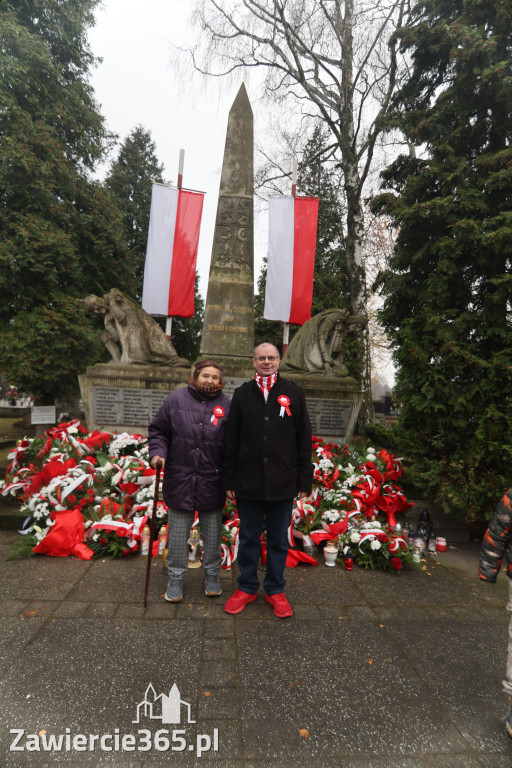 Fotorelacja: Święto Niepodległości w Zawierciu