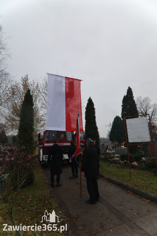 Fotorelacja: Święto Niepodległości w Zawierciu