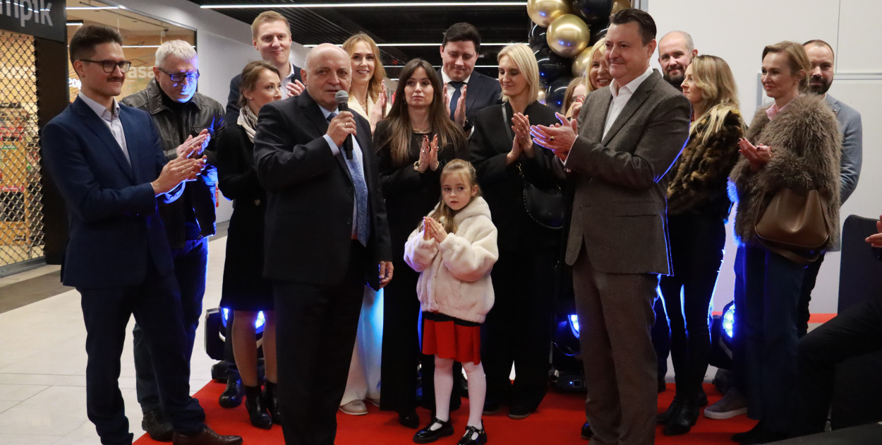 Fotorelacja: konferencji prasowa - Galeria Brama Jury w Zawierciu