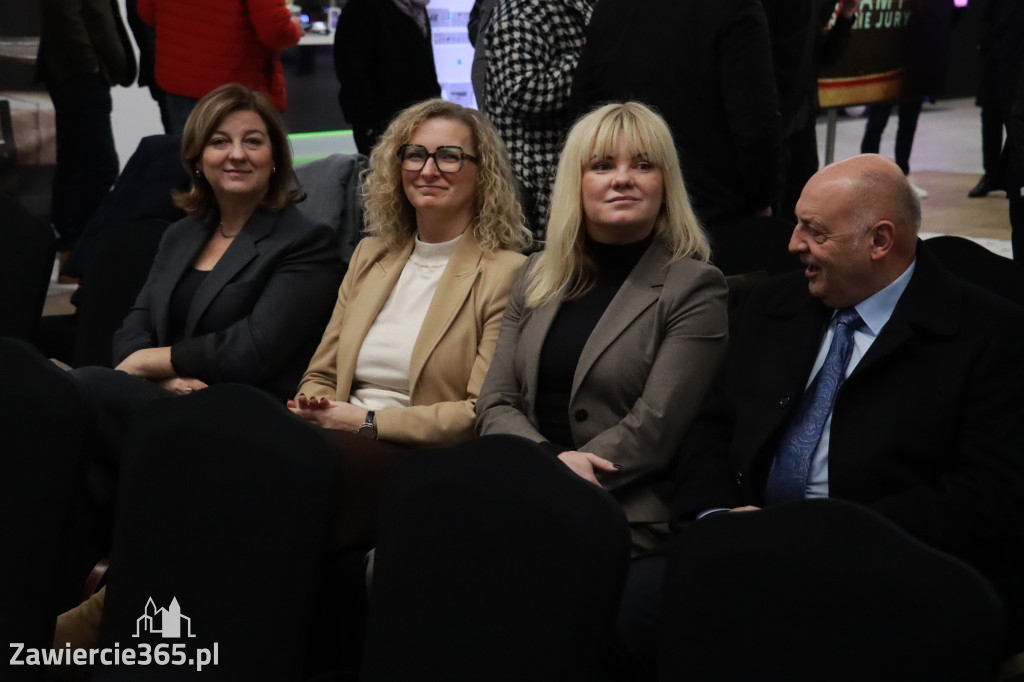 Fotorelacja: konferencji prasowa - Galeria Brama Jury w Zawierciu