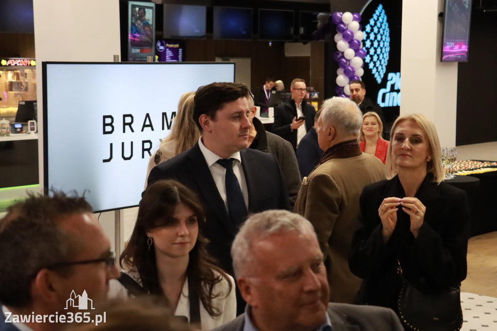 Fotorelacja: konferencji prasowa - Galeria Brama Jury w Zawierciu