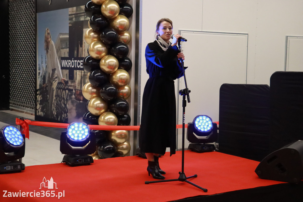 Fotorelacja: konferencji prasowa - Galeria Brama Jury w Zawierciu