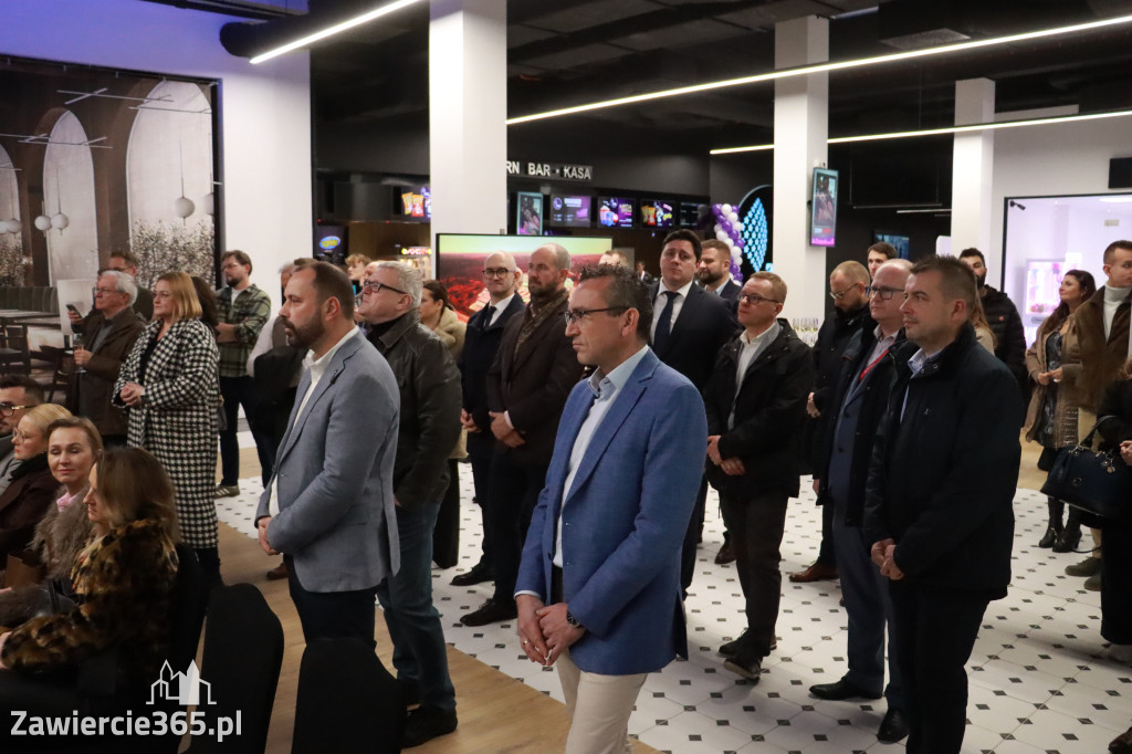 Fotorelacja: konferencji prasowa - Galeria Brama Jury w Zawierciu