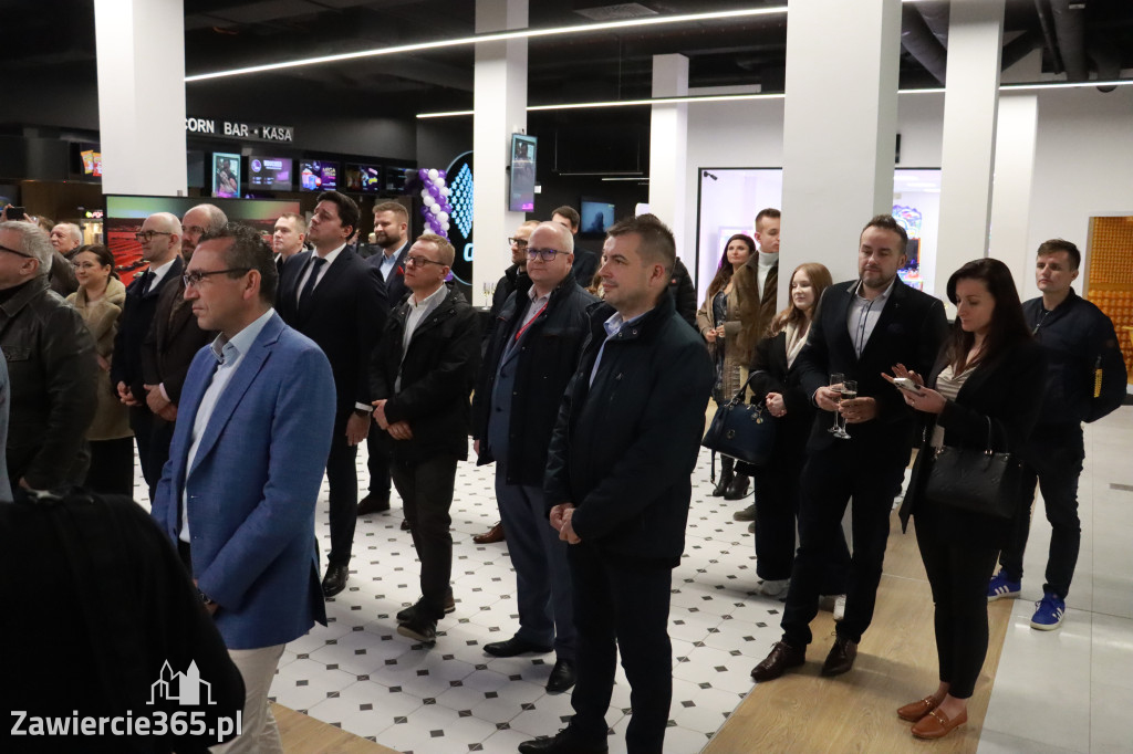 Fotorelacja: konferencji prasowa - Galeria Brama Jury w Zawierciu