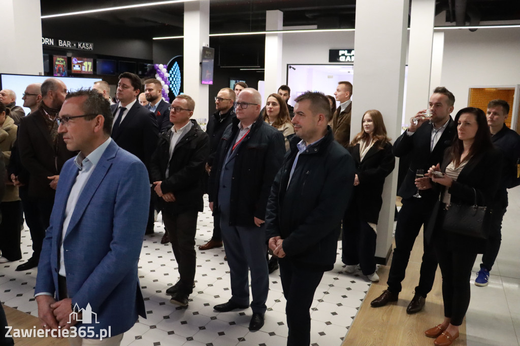 Fotorelacja: konferencji prasowa - Galeria Brama Jury w Zawierciu