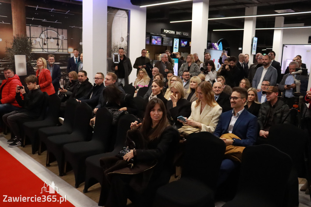 Fotorelacja: konferencji prasowa - Galeria Brama Jury w Zawierciu