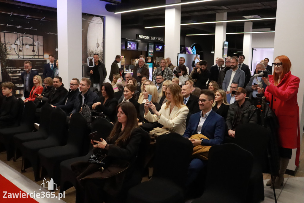 Fotorelacja: konferencji prasowa - Galeria Brama Jury w Zawierciu