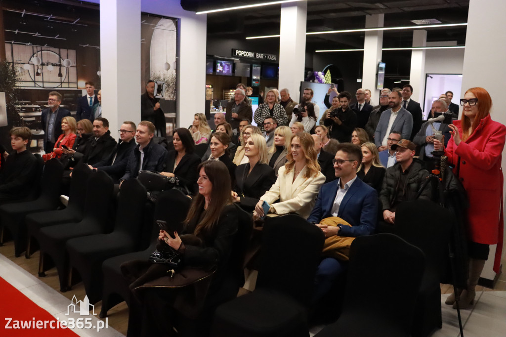 Fotorelacja: konferencji prasowa - Galeria Brama Jury w Zawierciu