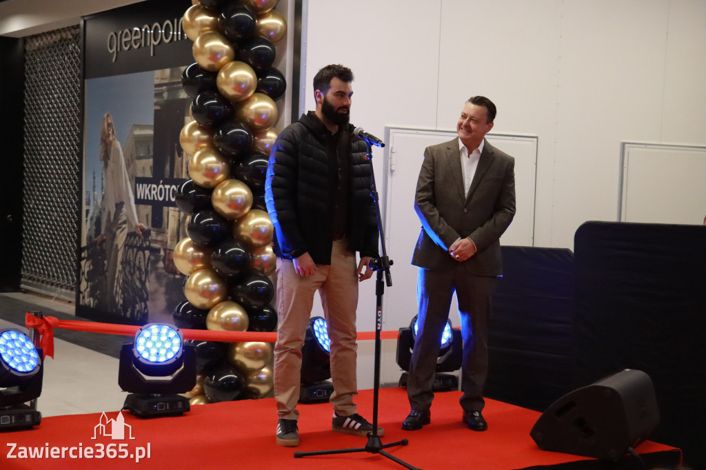 Fotorelacja: konferencji prasowa - Galeria Brama Jury w Zawierciu