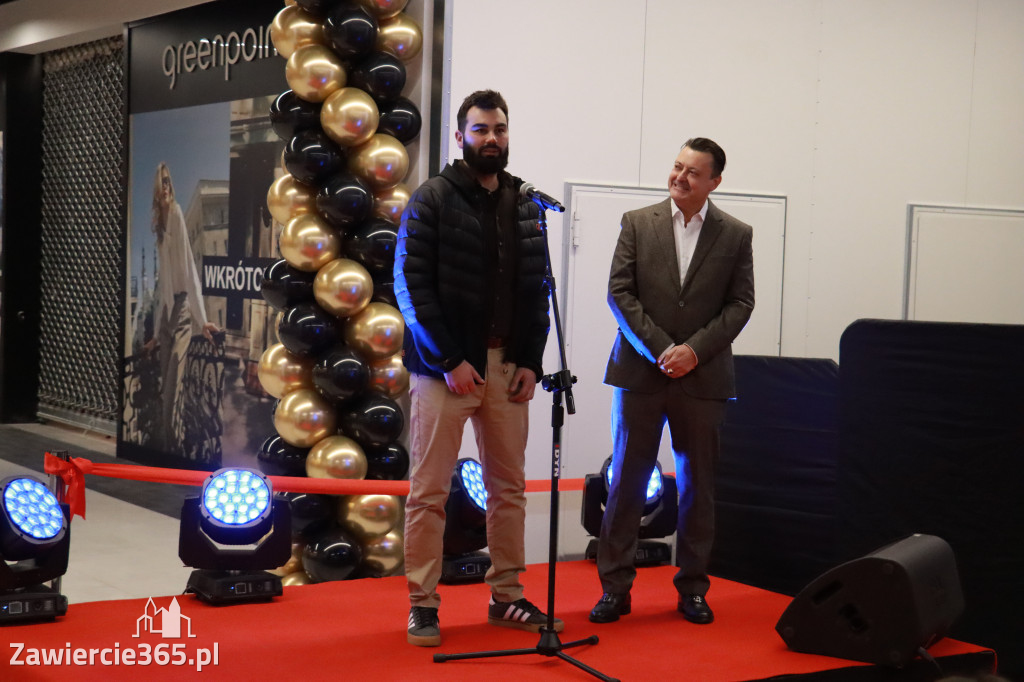 Fotorelacja: konferencji prasowa - Galeria Brama Jury w Zawierciu