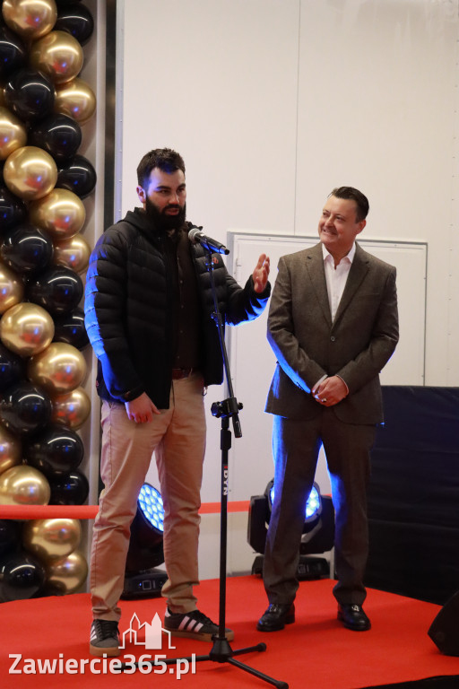 Fotorelacja: konferencji prasowa - Galeria Brama Jury w Zawierciu