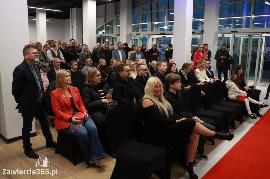Fotorelacja: konferencji prasowa - Galeria Brama Jury w Zawierciu