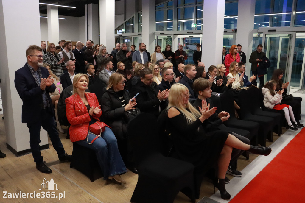 Fotorelacja: konferencji prasowa - Galeria Brama Jury w Zawierciu