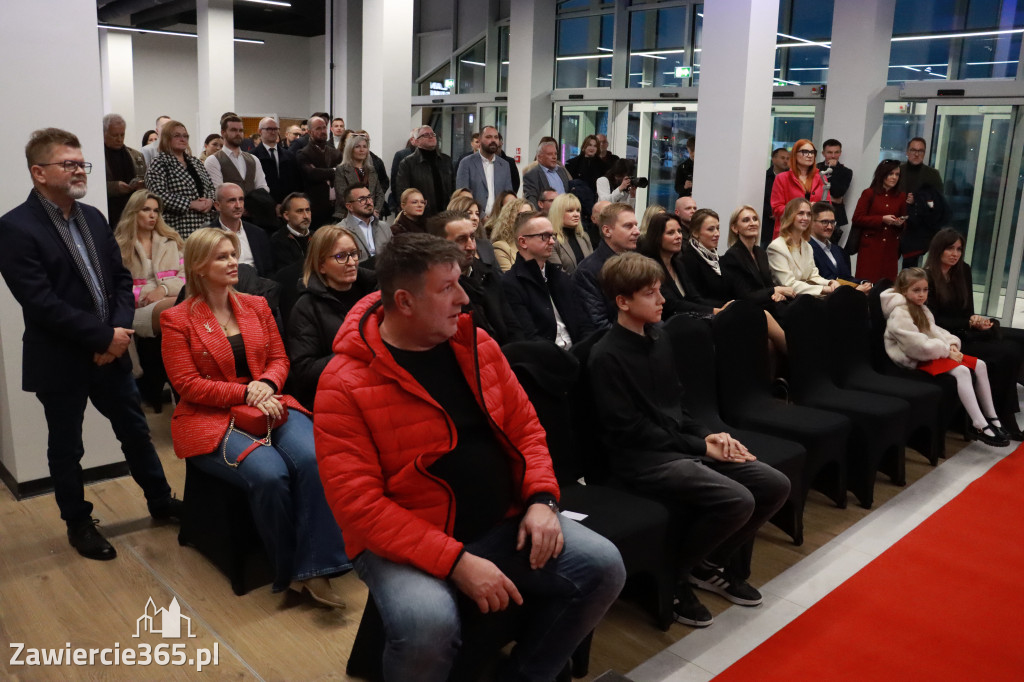 Fotorelacja: konferencji prasowa - Galeria Brama Jury w Zawierciu