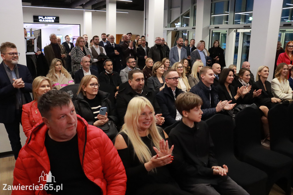 Fotorelacja: konferencji prasowa - Galeria Brama Jury w Zawierciu