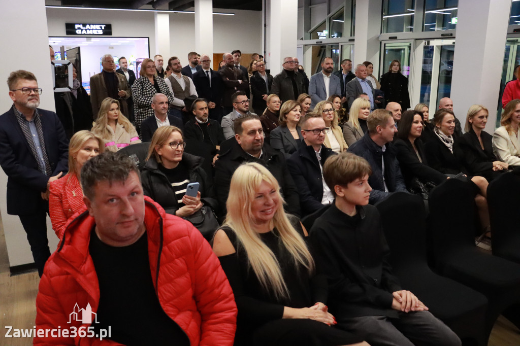 Fotorelacja: konferencji prasowa - Galeria Brama Jury w Zawierciu