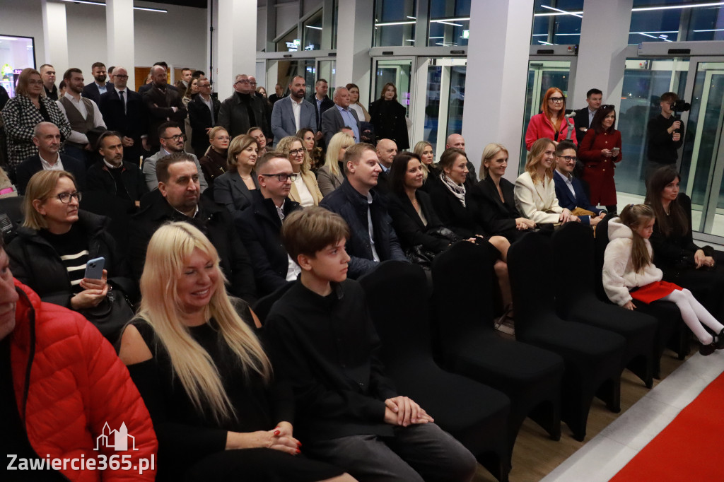 Fotorelacja: konferencji prasowa - Galeria Brama Jury w Zawierciu