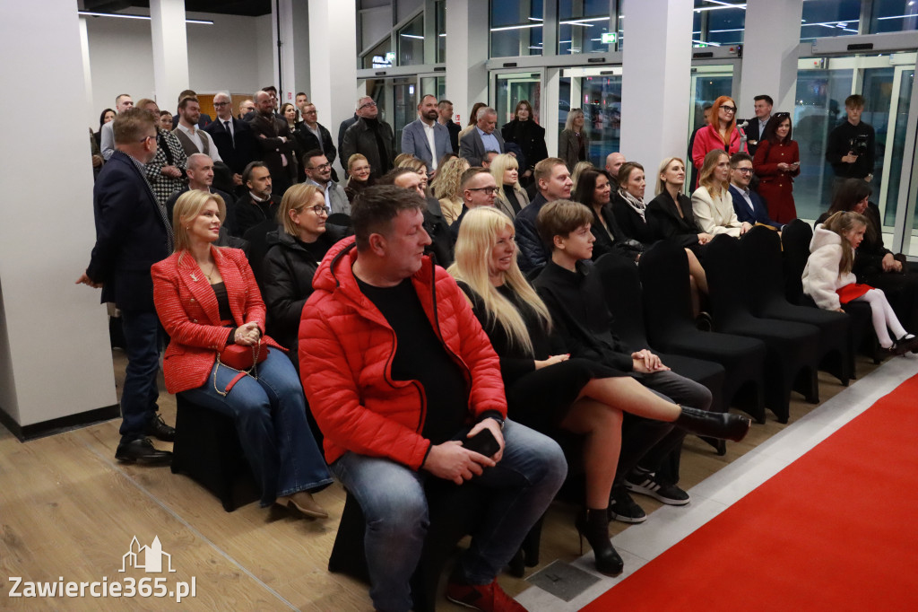 Fotorelacja: konferencji prasowa - Galeria Brama Jury w Zawierciu