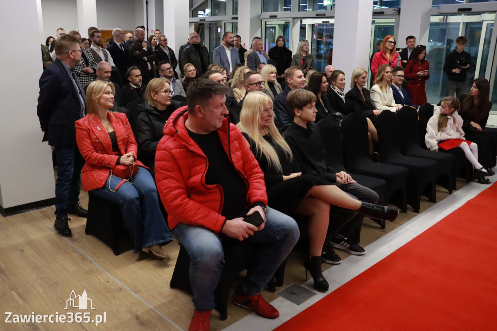 Fotorelacja: konferencji prasowa - Galeria Brama Jury w Zawierciu