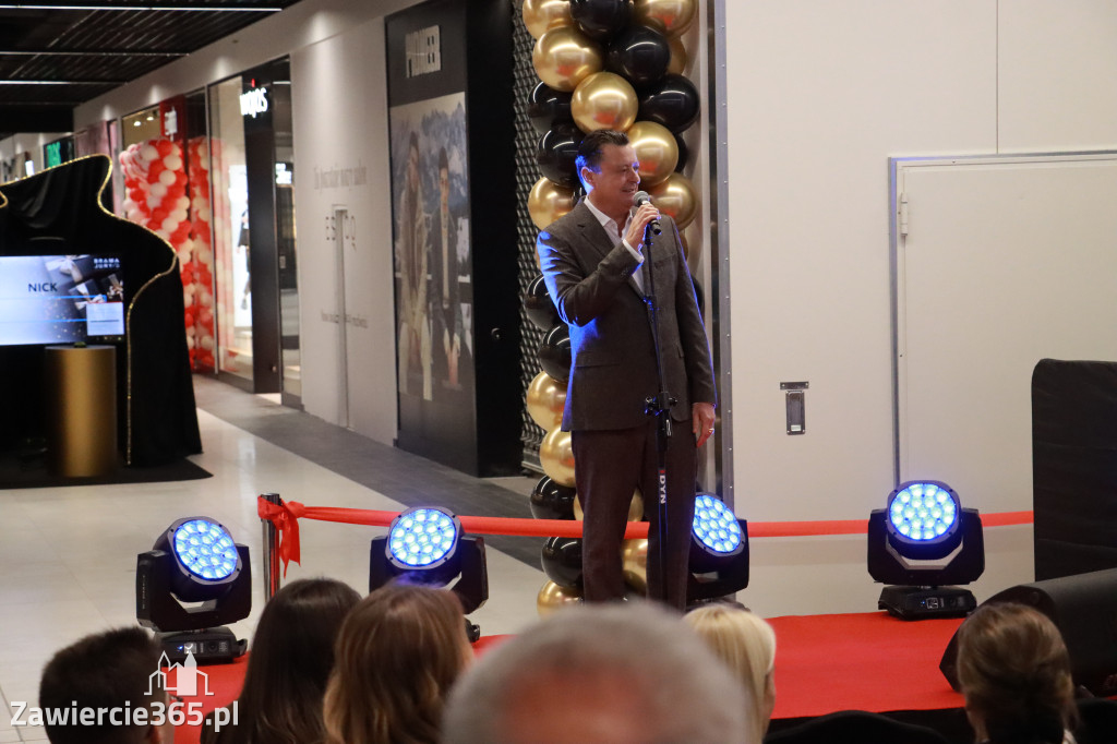 Fotorelacja: konferencji prasowa - Galeria Brama Jury w Zawierciu