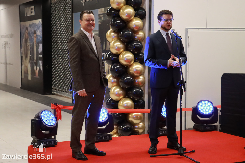 Fotorelacja: konferencji prasowa - Galeria Brama Jury w Zawierciu