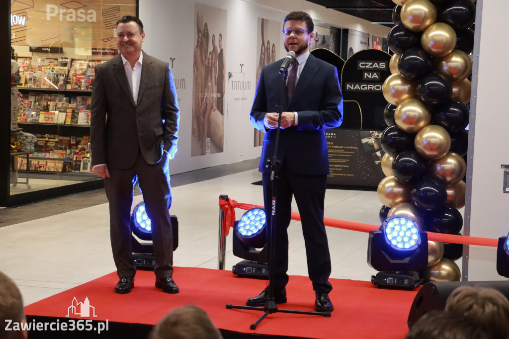 Fotorelacja: konferencji prasowa - Galeria Brama Jury w Zawierciu