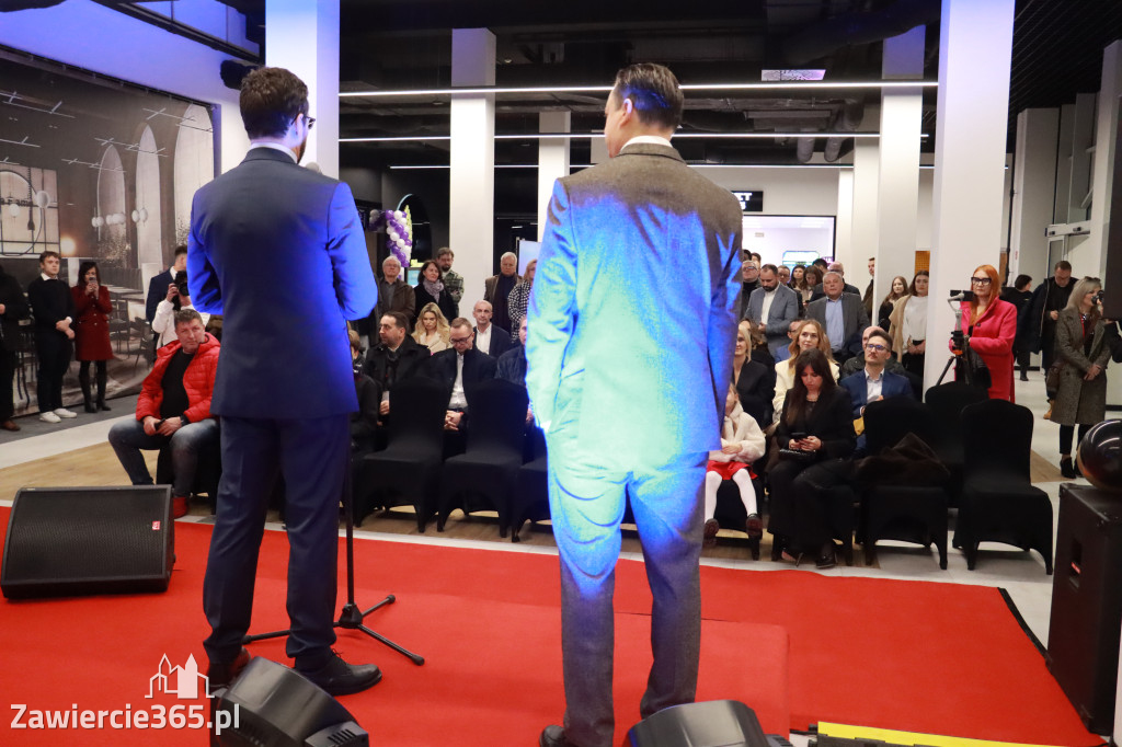 Fotorelacja: konferencji prasowa - Galeria Brama Jury w Zawierciu