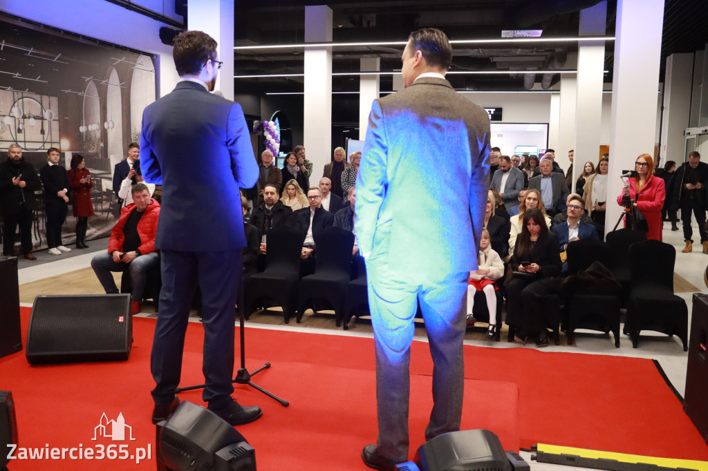 Fotorelacja: konferencji prasowa - Galeria Brama Jury w Zawierciu