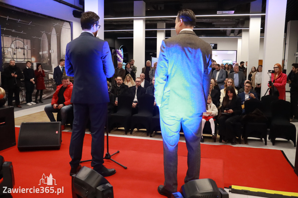 Fotorelacja: konferencji prasowa - Galeria Brama Jury w Zawierciu