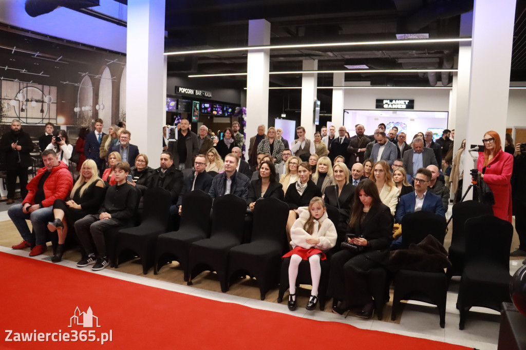 Fotorelacja: konferencji prasowa - Galeria Brama Jury w Zawierciu