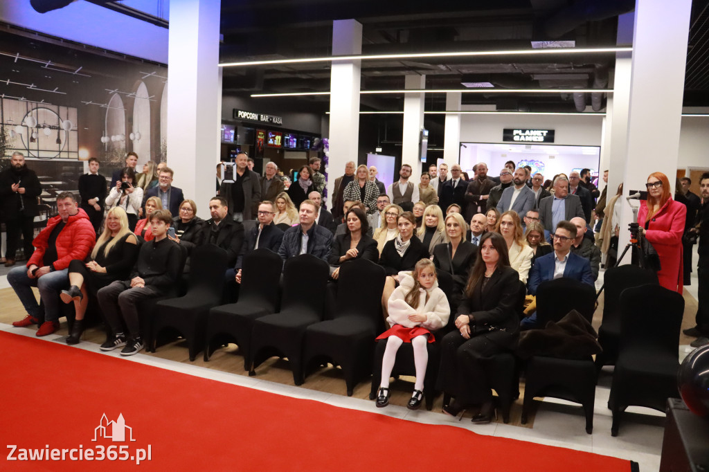 Fotorelacja: konferencji prasowa - Galeria Brama Jury w Zawierciu