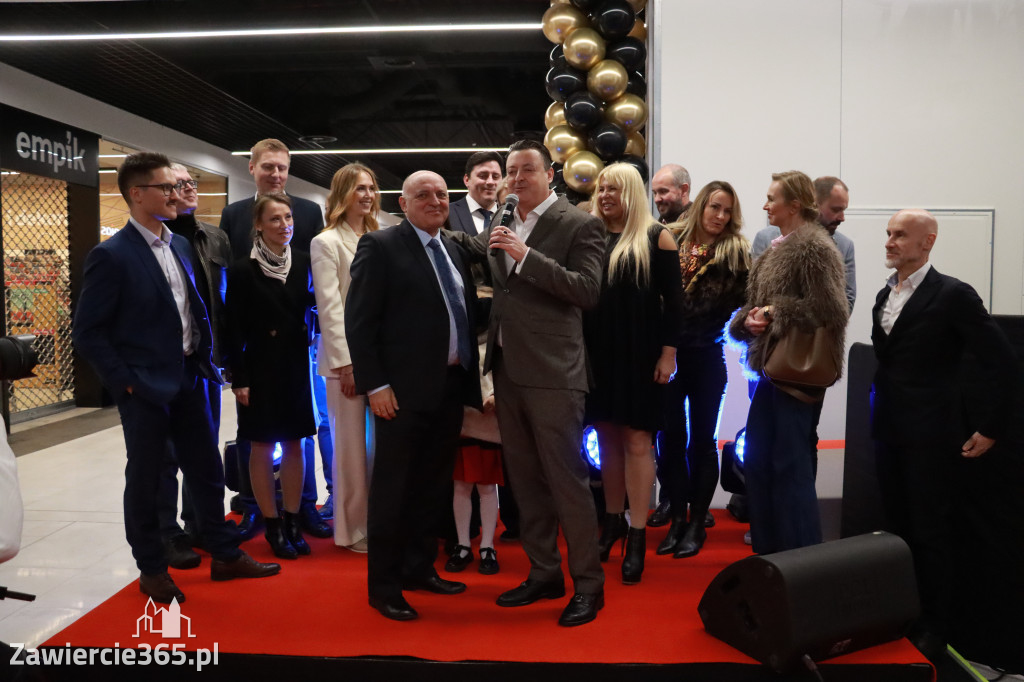 Fotorelacja: konferencji prasowa - Galeria Brama Jury w Zawierciu