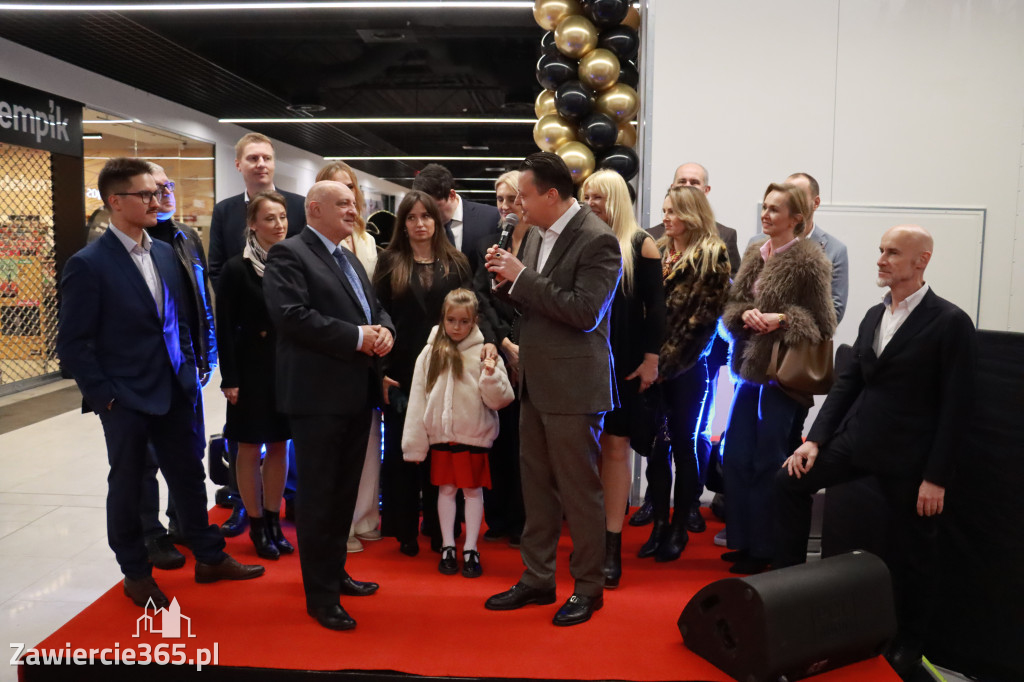 Fotorelacja: konferencji prasowa - Galeria Brama Jury w Zawierciu