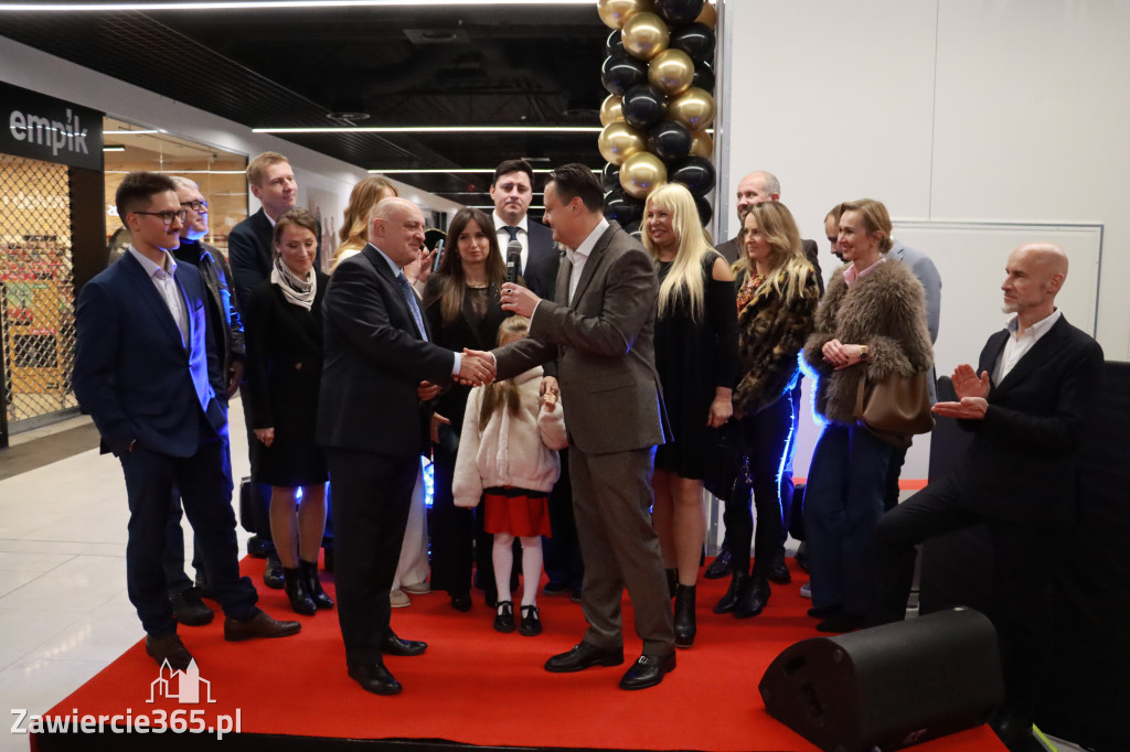 Fotorelacja: konferencji prasowa - Galeria Brama Jury w Zawierciu