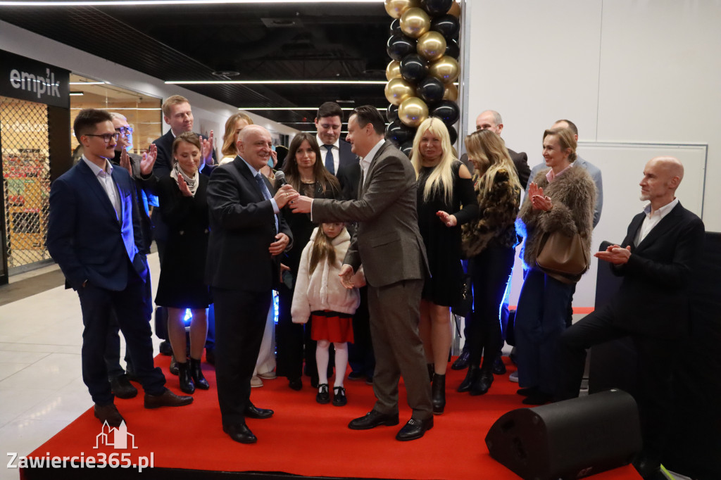 Fotorelacja: konferencji prasowa - Galeria Brama Jury w Zawierciu