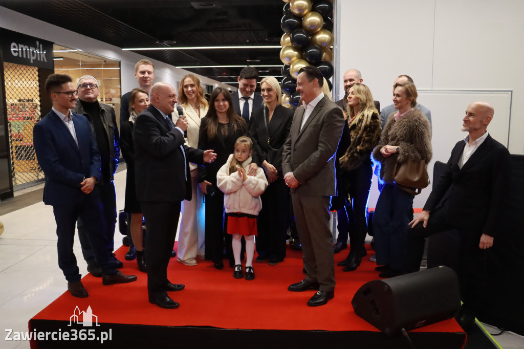 Fotorelacja: konferencji prasowa - Galeria Brama Jury w Zawierciu