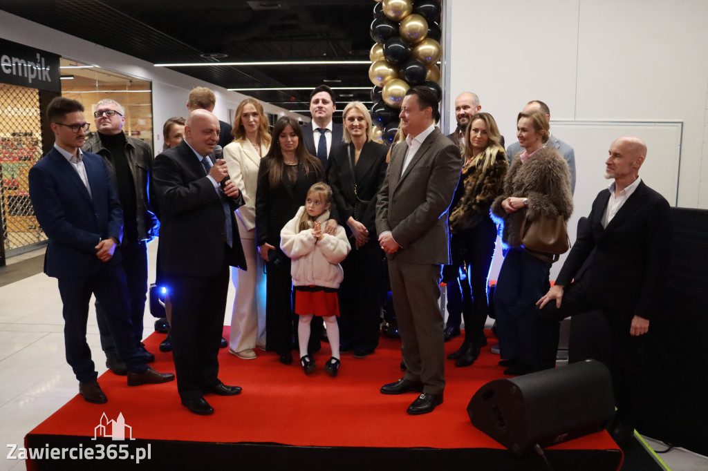 Fotorelacja: konferencji prasowa - Galeria Brama Jury w Zawierciu