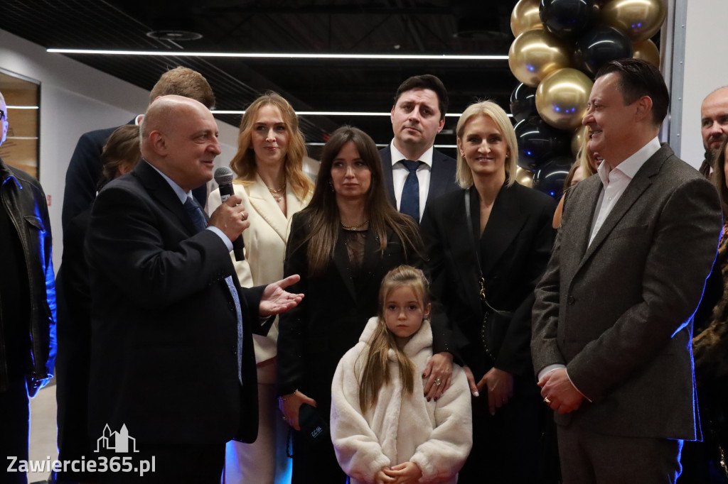 Fotorelacja: konferencji prasowa - Galeria Brama Jury w Zawierciu