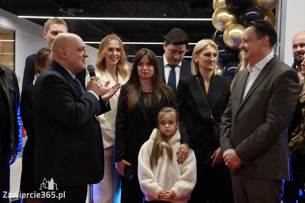 Fotorelacja: konferencji prasowa - Galeria Brama Jury w Zawierciu