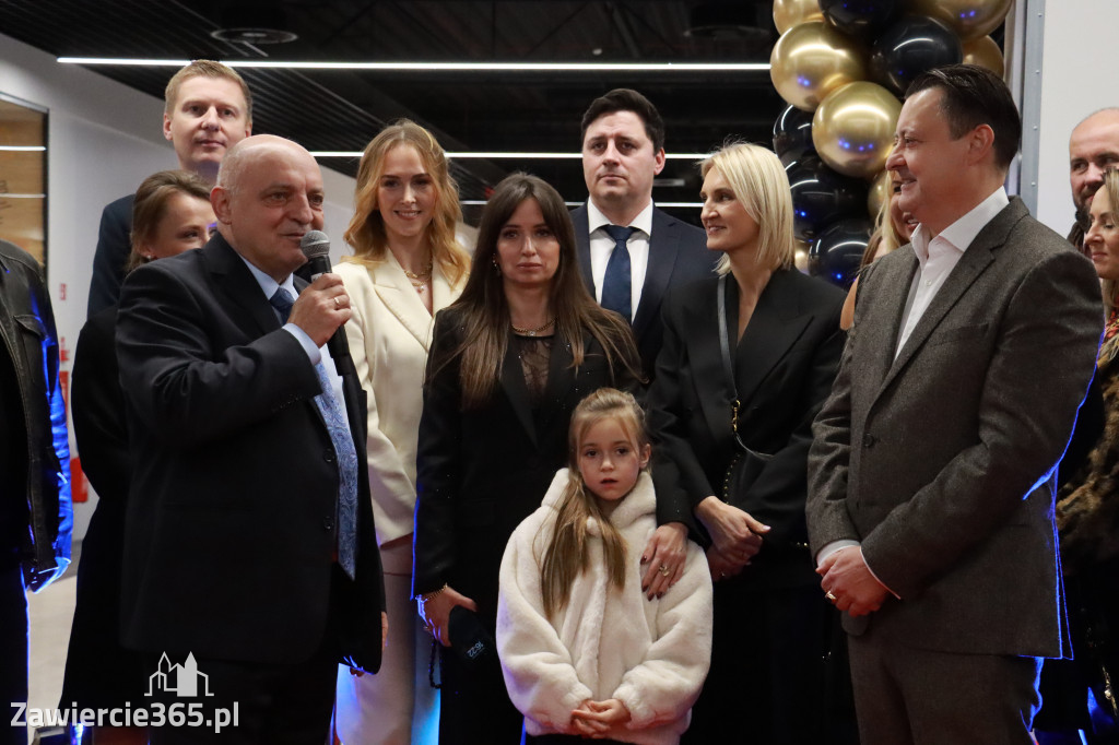 Fotorelacja: konferencji prasowa - Galeria Brama Jury w Zawierciu