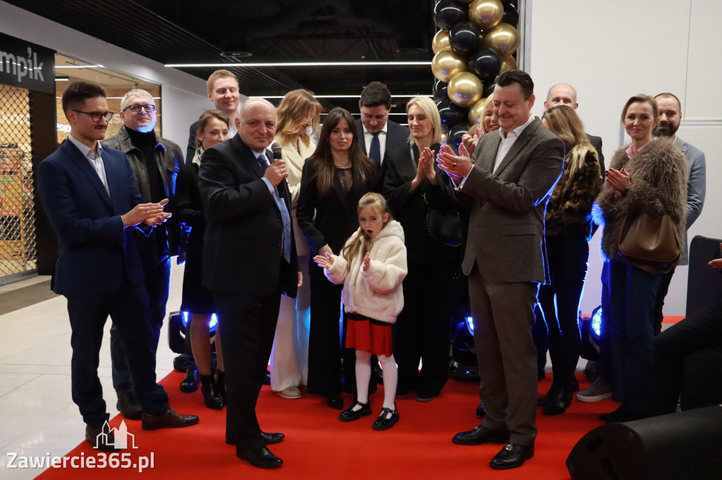 Fotorelacja: konferencji prasowa - Galeria Brama Jury w Zawierciu