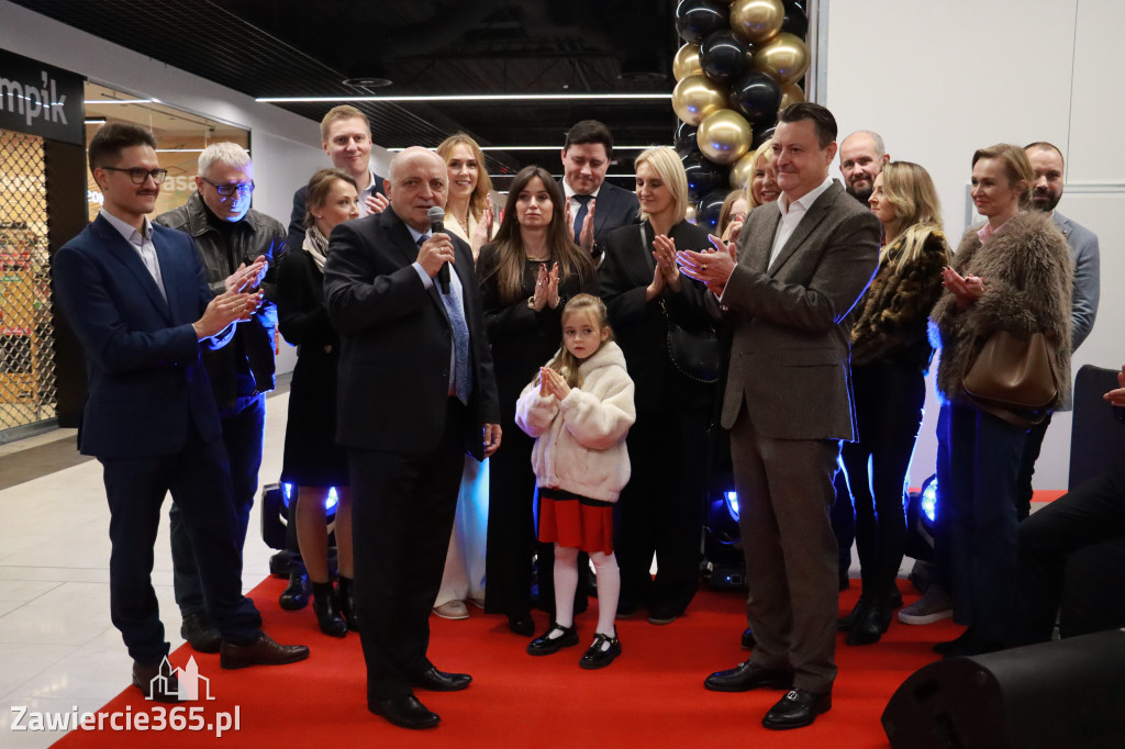 Fotorelacja: konferencji prasowa - Galeria Brama Jury w Zawierciu